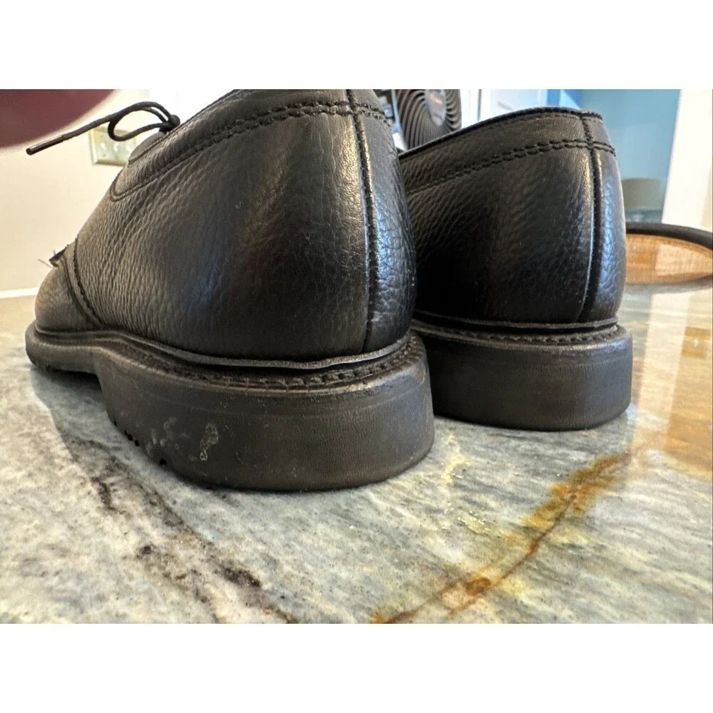 Mens Allen Edmonds “Becker” Business Casual Shoes Size 91/2 D 4802 black